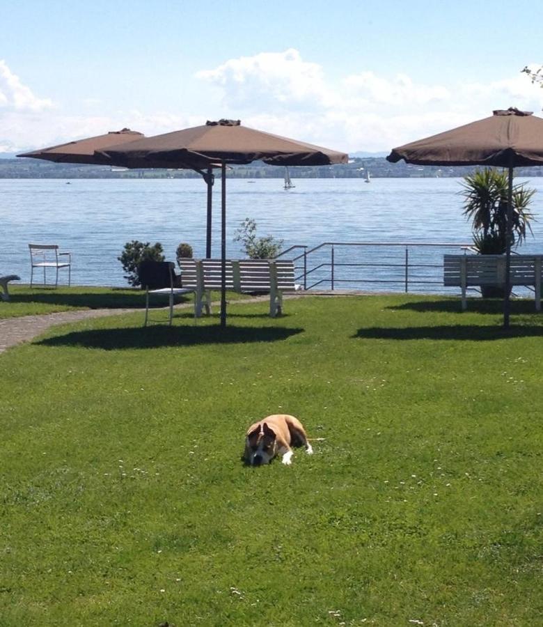 Strandhaus Hagnau Otel Dış mekan fotoğraf