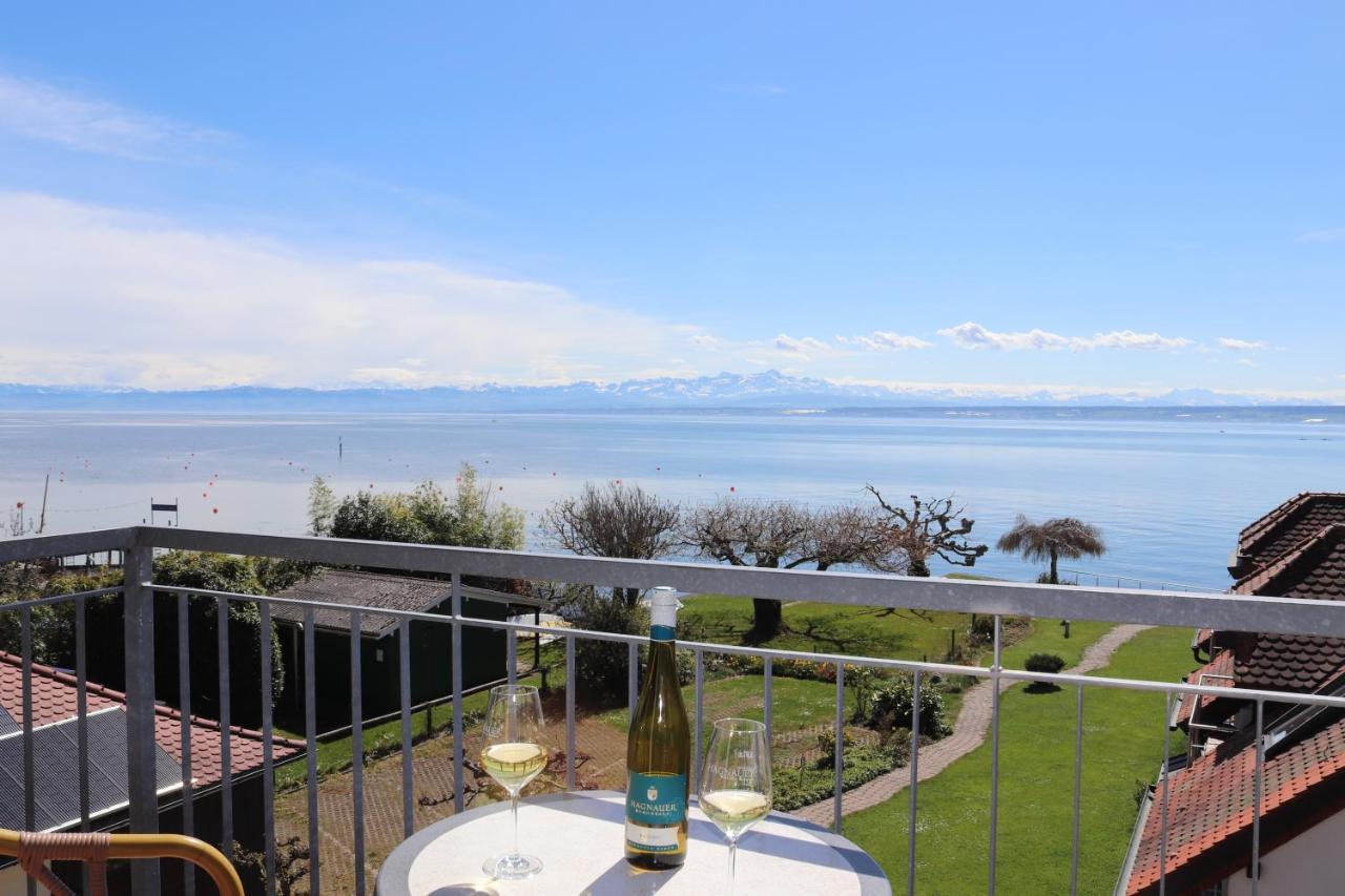 Strandhaus Hagnau Otel Dış mekan fotoğraf