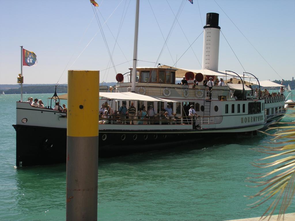 Strandhaus Hagnau Otel Dış mekan fotoğraf