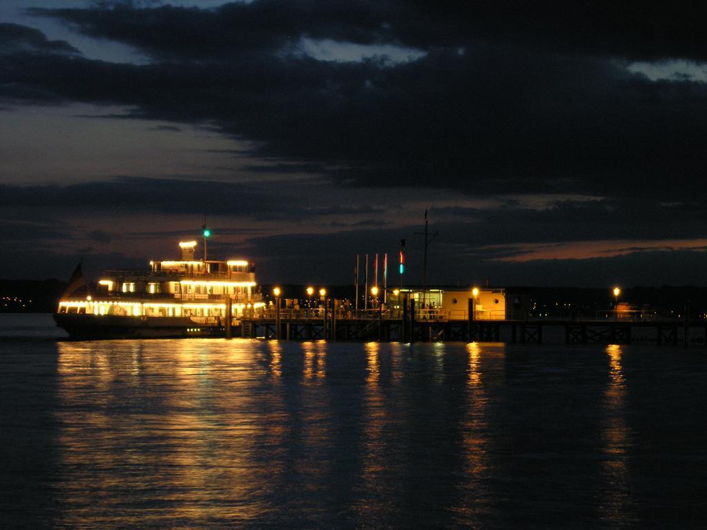 Strandhaus Hagnau Otel Dış mekan fotoğraf