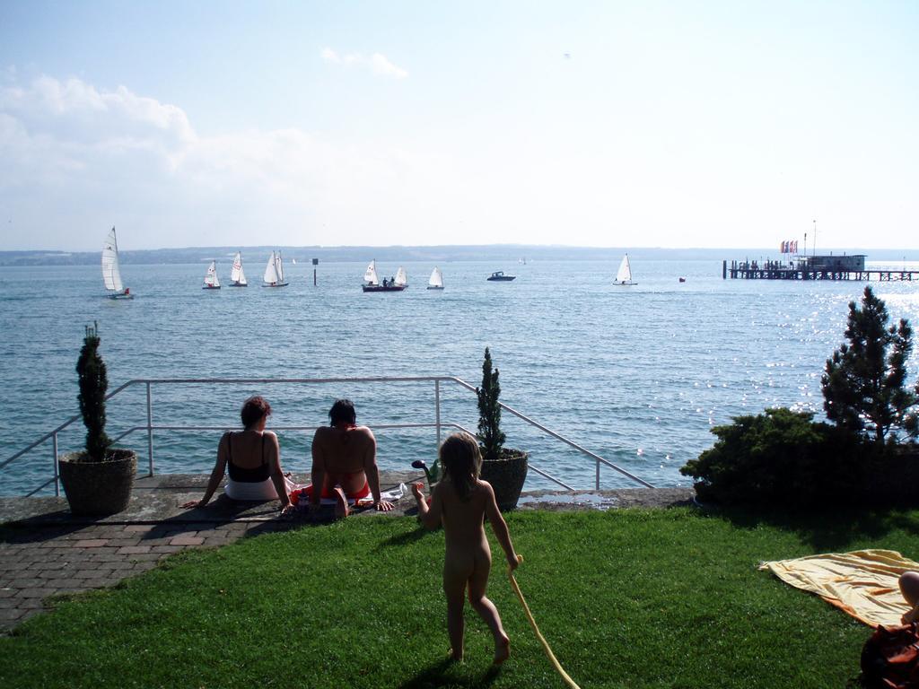 Strandhaus Hagnau Otel Dış mekan fotoğraf